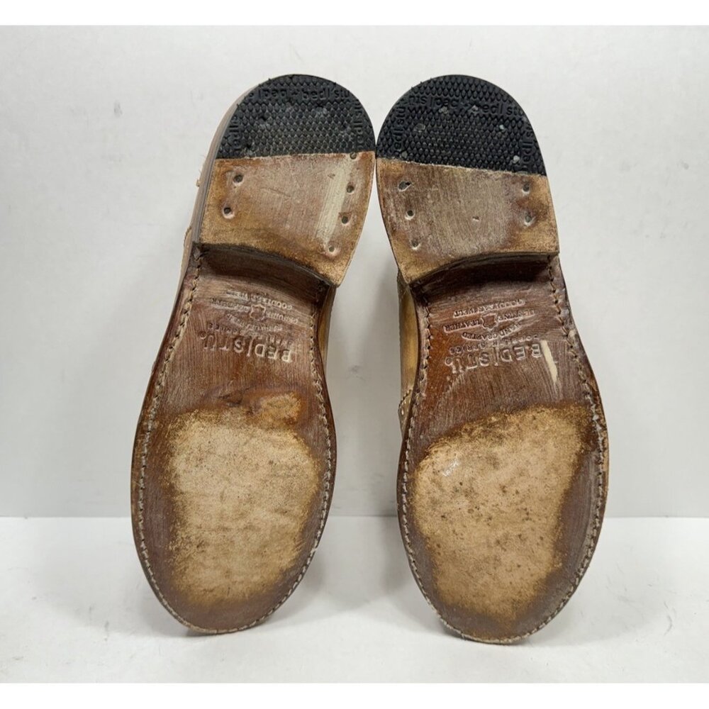 Bed Stu Lita Oxford Shoes Wingtip Cobbler Distressed Leather Women’s Size 10 - Picture 6 of 8